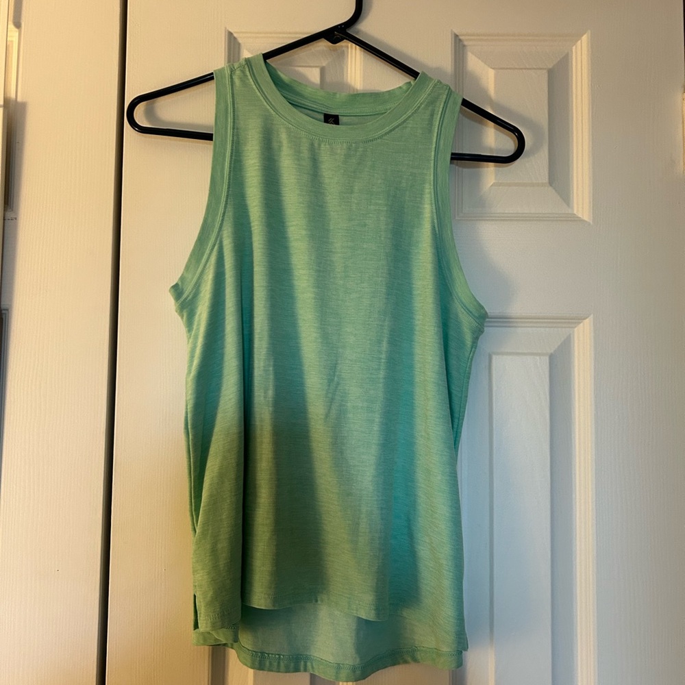 Blue buttery soft tank top!